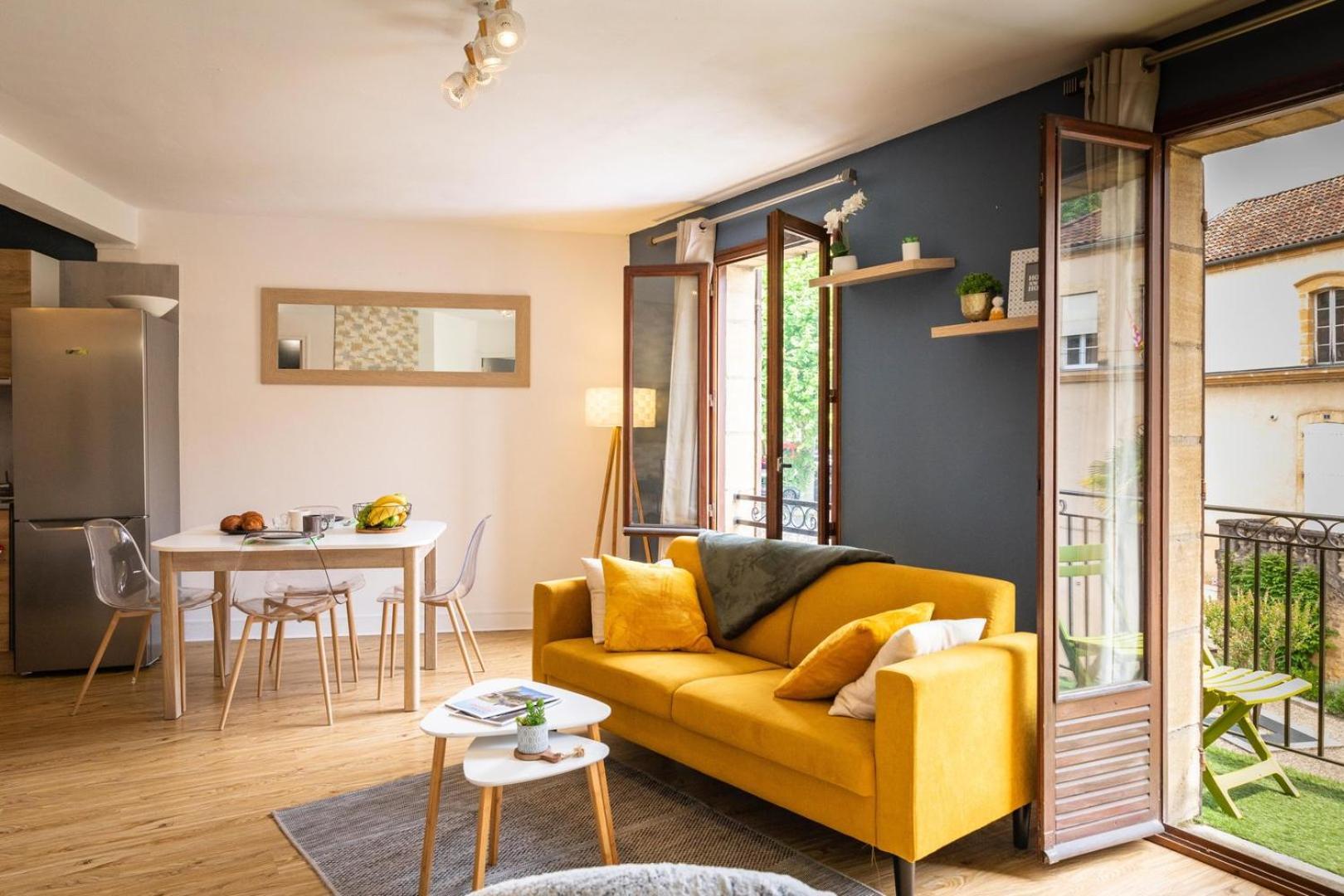 Апартаменти Le Sarladais - Coeur De Sarlat Екстер'єр фото